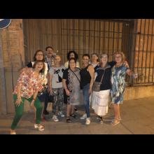 Punto XIX en la Cruz de Calatrava 